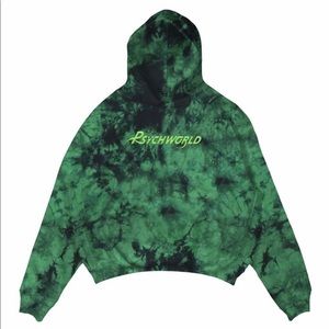 Psychworld Tie Dye Hoodie